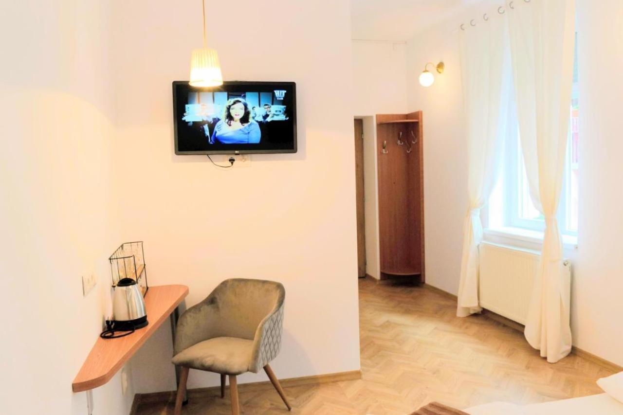 Twins Boutique Korsy Daire Sibiu Dış mekan fotoğraf