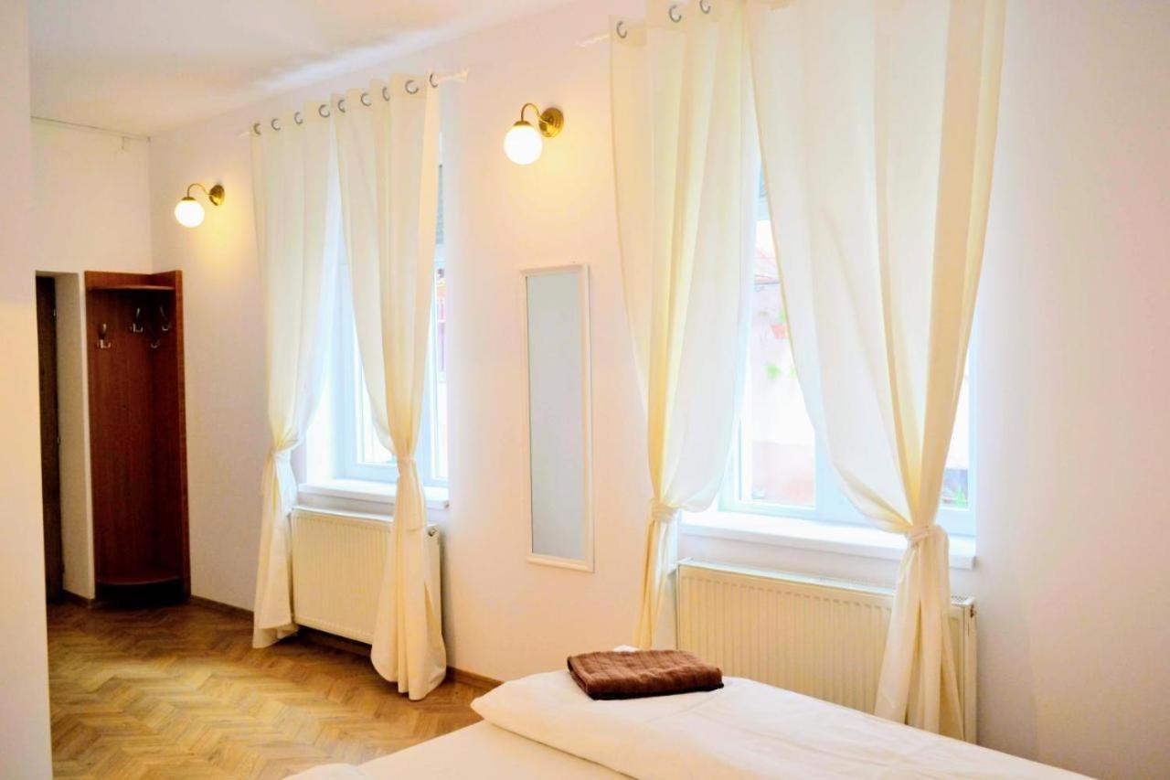 Twins Boutique Korsy Daire Sibiu Dış mekan fotoğraf